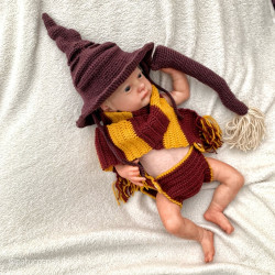 Traje Harry Potter seccion de fotos bebe