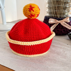 Gorro Gohan crochet